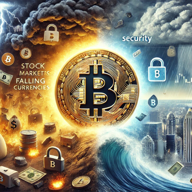 Dlaczego Bitcoin jest bezpieczną inwestycją w dzisiejszych czasach?