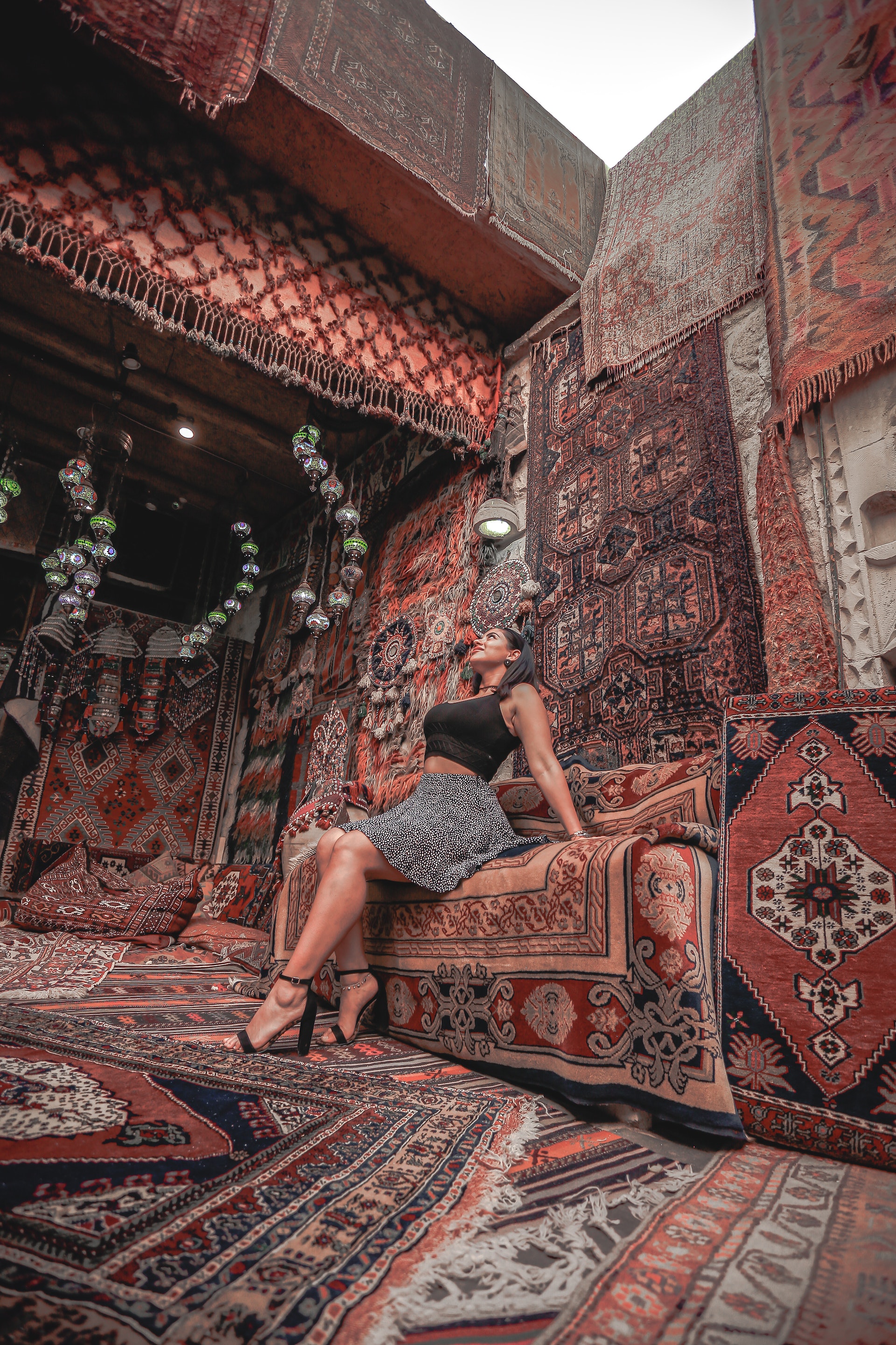 Czy dywany można stosować na zewnątrz?