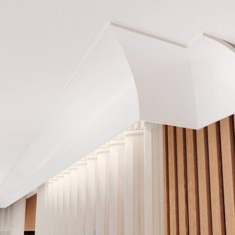 Maskownice karnisza z oświetleniem LED – nowoczesny sposób na aranżację okna