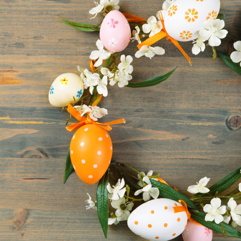 Wianuszki wielkanocne - piękno tradycji i symboli